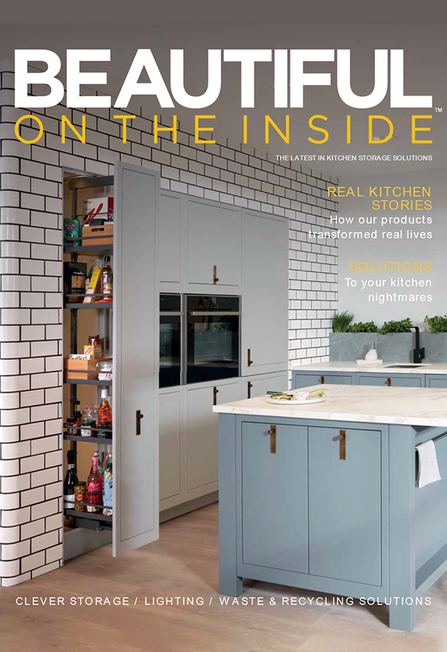 Beautiful on the inside magazine cover